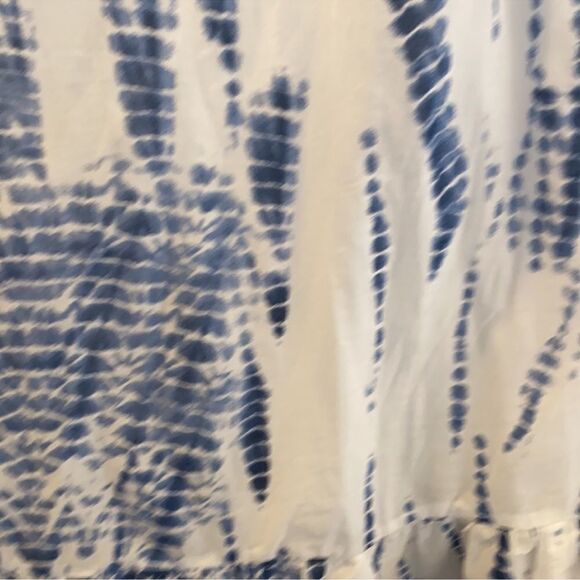 Boston Proper Embellished Tie dye skirt Size M C27 - Picture 3 of 12